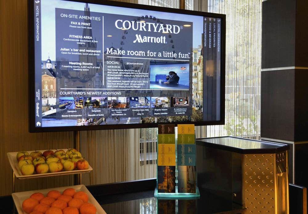 Courtyard by Marriott Düsseldorf Seestern Exterior foto