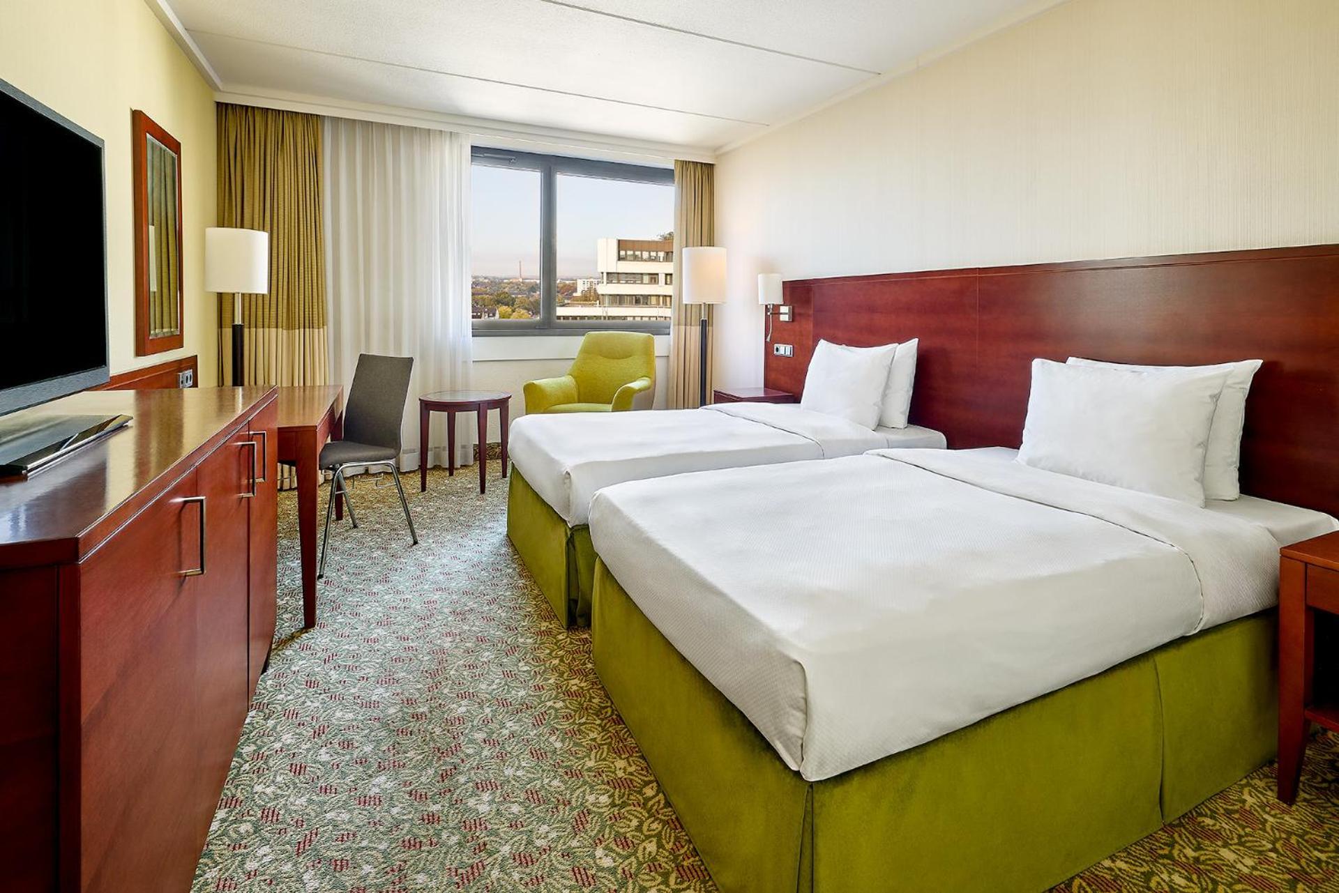 Courtyard by Marriott Düsseldorf Seestern Exterior foto